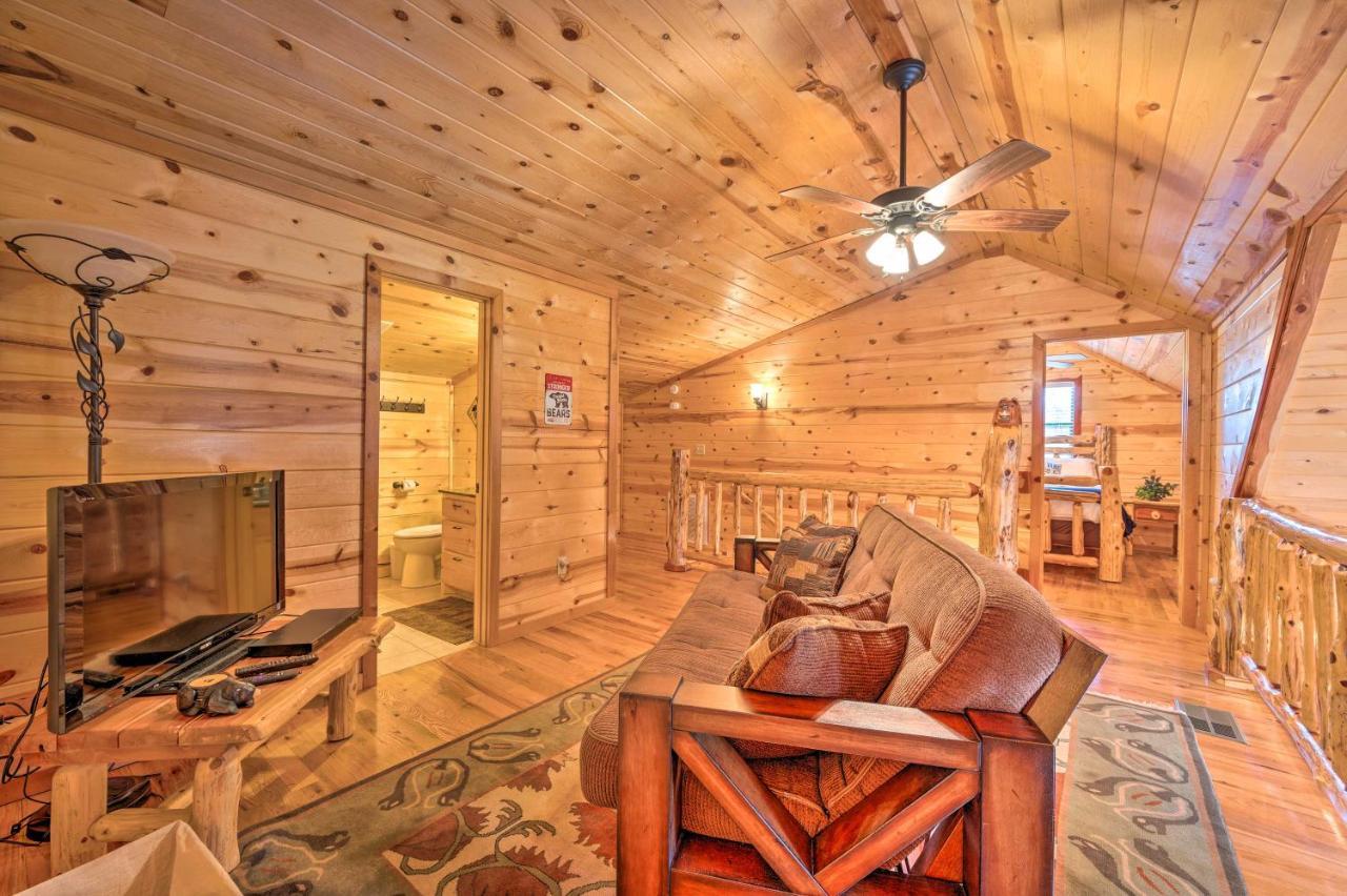 Little Bears Pond Broken Bow Cabin With Hot Tub! Exterior photo