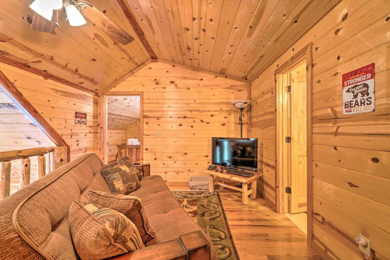 Little Bears Pond Broken Bow Cabin With Hot Tub! Exterior photo