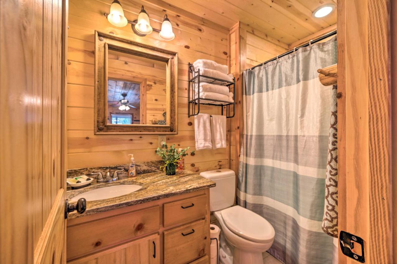 Little Bears Pond Broken Bow Cabin With Hot Tub! Exterior photo