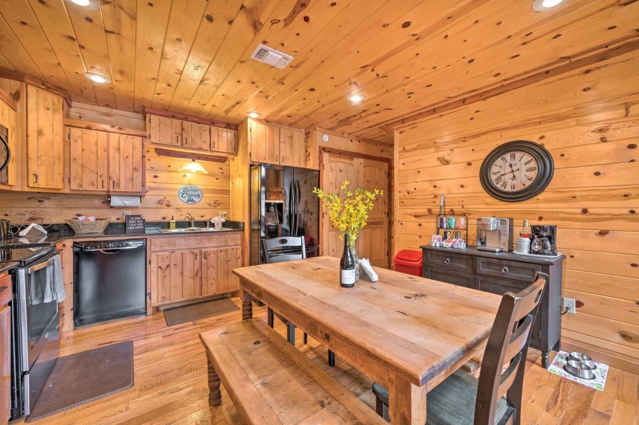 Little Bears Pond Broken Bow Cabin With Hot Tub! Exterior photo
