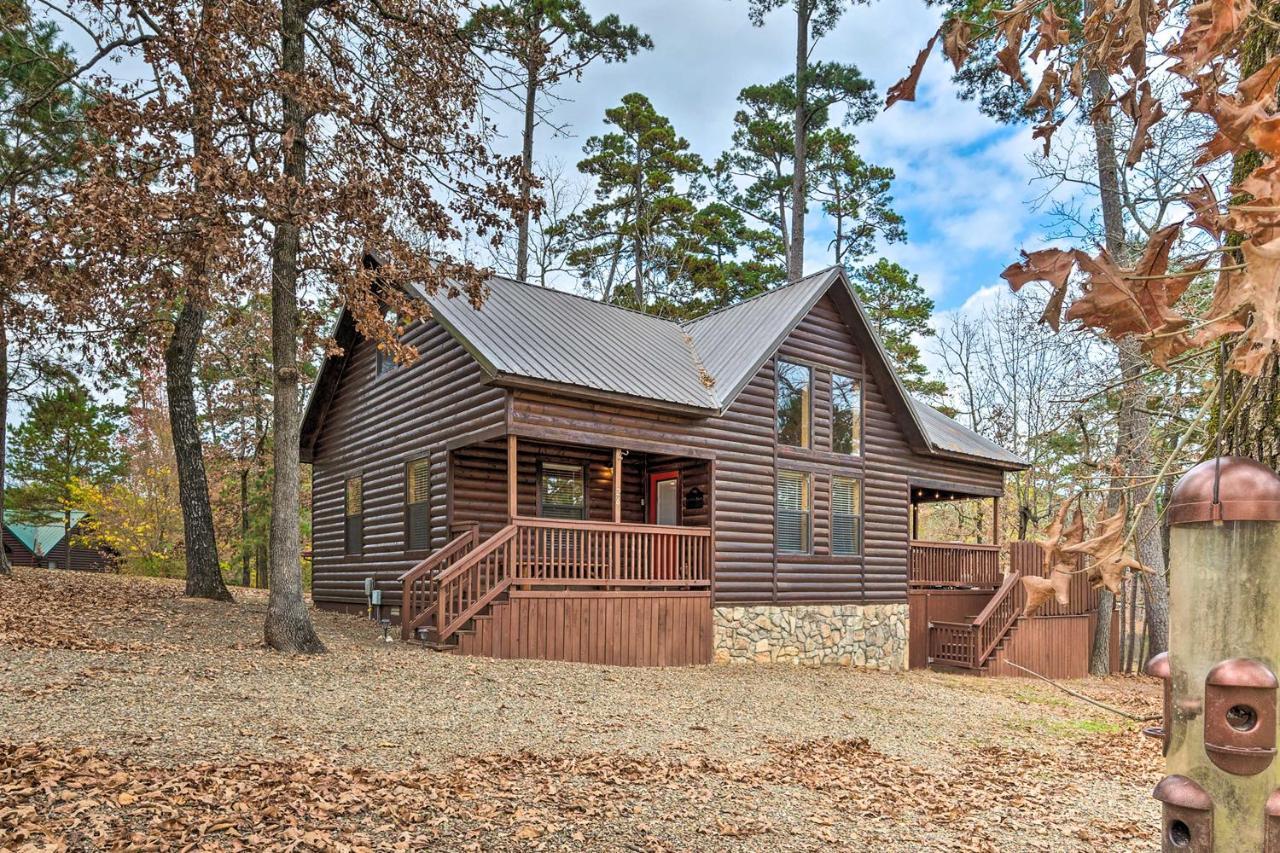Little Bears Pond Broken Bow Cabin With Hot Tub! Exterior photo